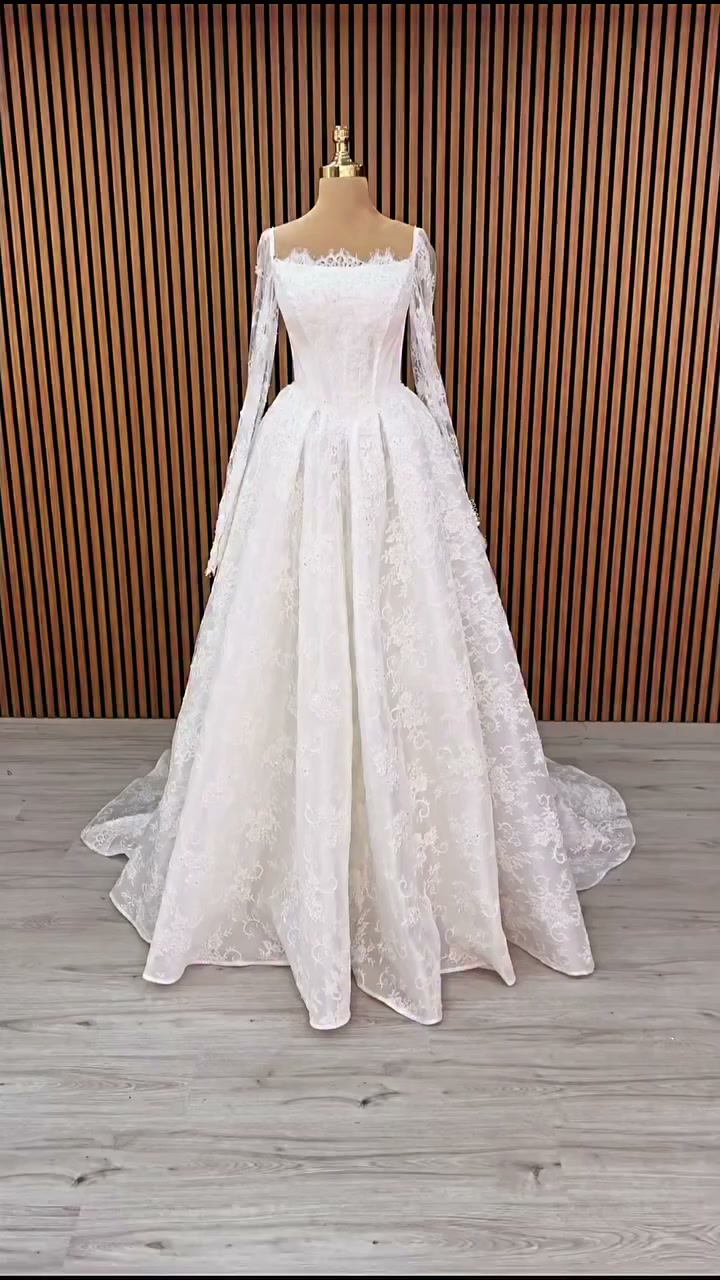 A-Line Wedding Dress Model 1109 | White Podium Bridal White Podium A-Line Wedding Dress 2026-1