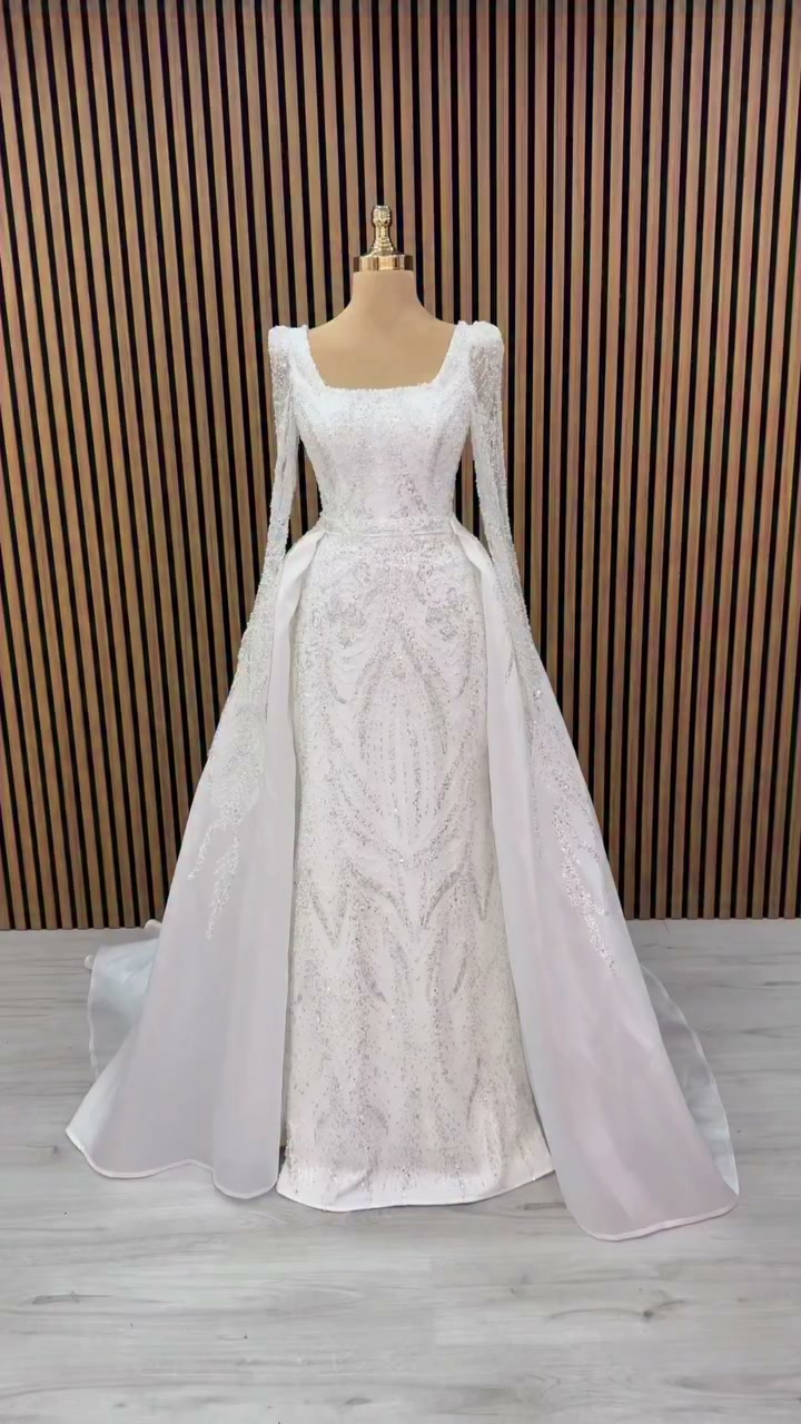 Mermaid Wedding Dress Model 1128 | White Podium Bridal White Podium Mermaid Wedding Dress 2026-20
