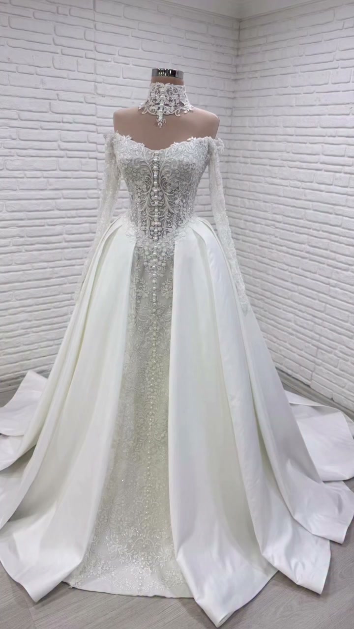 Mermaid Wedding Dress Model 1129 | White Podium Bridal White Podium Mermaid Wedding Dress 2026-21