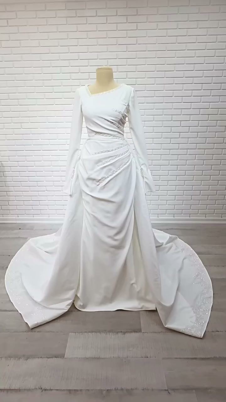 Mermaid Wedding Dress Model 1131 | White Podium Bridal White Podium Mermaid Wedding Dress 2026-23
