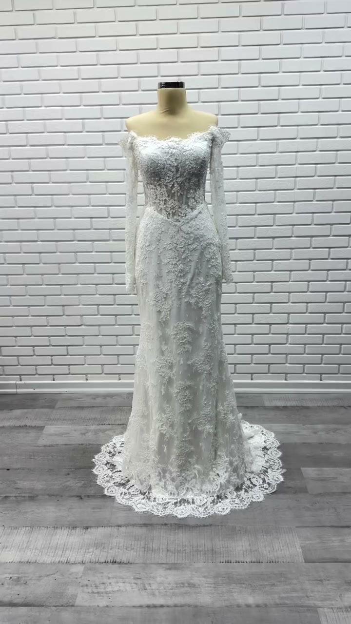 Mermaid Wedding Dress Model 1133 | White Podium Bridal White Podium Mermaid Wedding Dress 2026-25