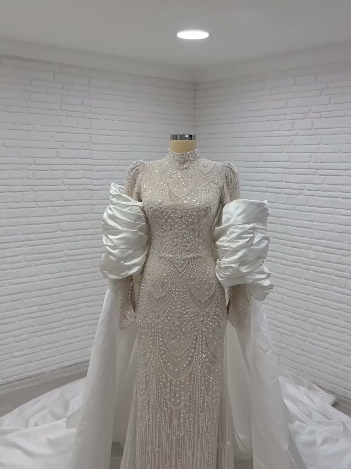 Mermaid Wedding Dress Model 1135 | White Podium Bridal White Podium Mermaid Wedding Dress 2026-27
