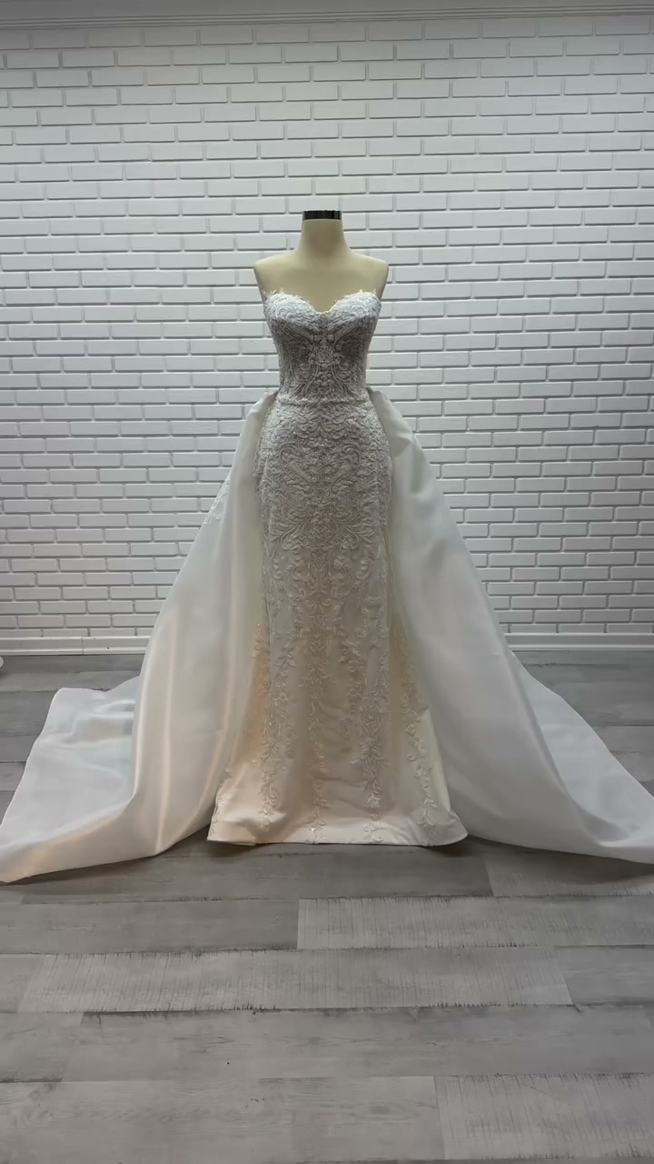 Mermaid Wedding Dress Model 1138 | White Podium Bridal White Podium Mermaid Wedding Dress 2026-30
