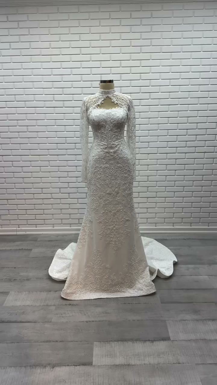 Mermaid Wedding Dress Model 1146 | White Podium Bridal White Podium Mermaid Wedding Dress 2026-38