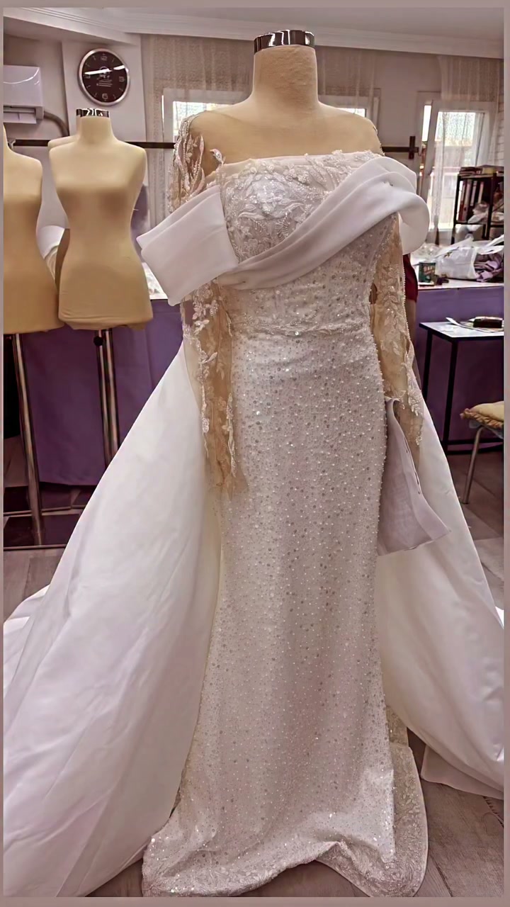 Mermaid Wedding Dress Model 1148 | White Podium Bridal White Podium Mermaid Wedding Dress 2026-40