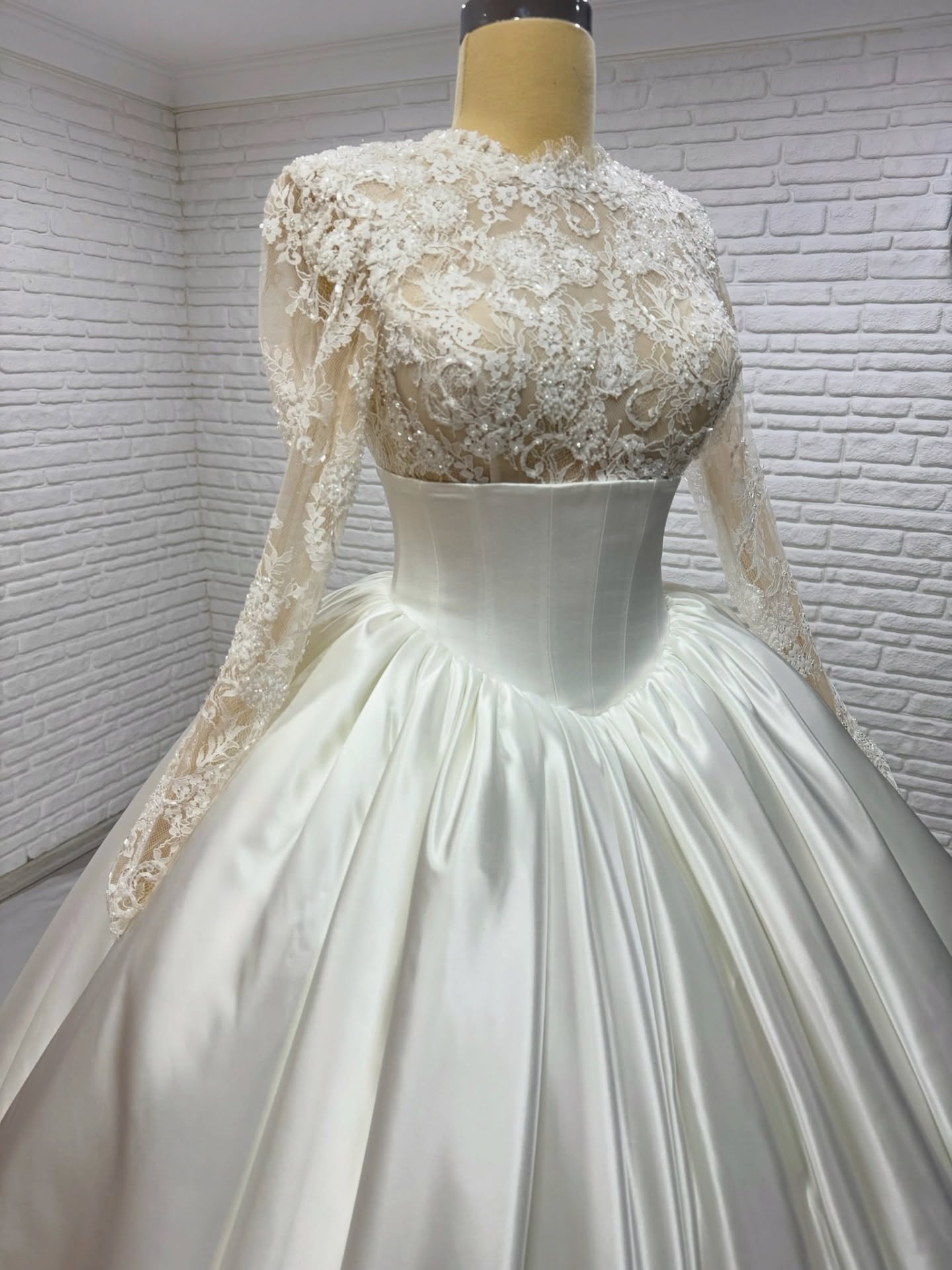 Princess Wedding Dress Model 1152 | White Podium Bridal White Podium Princess Wedding Dress 2026-42