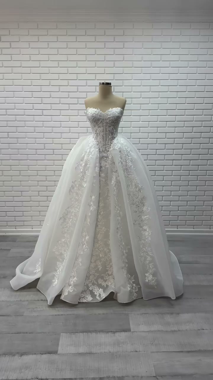 Princess Wedding Dress Model 1153 | White Podium Bridal White Podium Princess Wedding Dress 2026-43