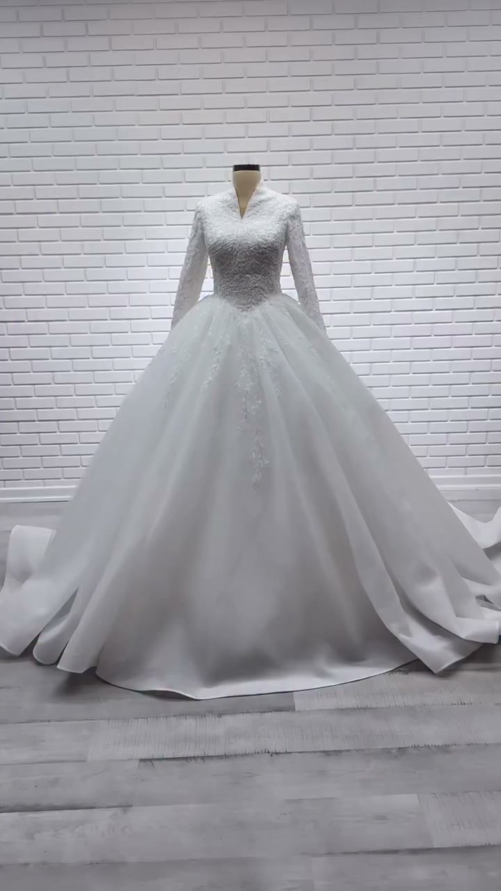 Princess Wedding Dress Model 1159 | White Podium Bridal White Podium Princess Wedding Dress 2026-49