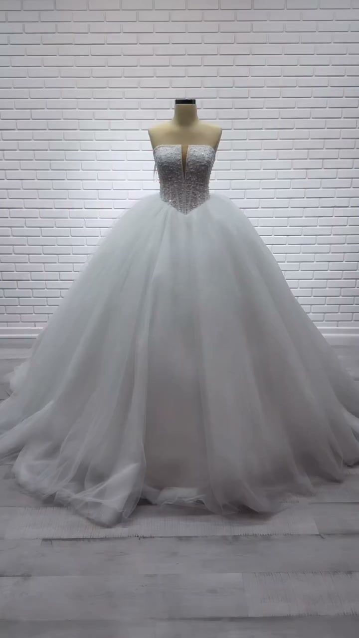 Princess Wedding Dress Model 1161 | White Podium Bridal White Podium Princess Wedding Dress 2026-51