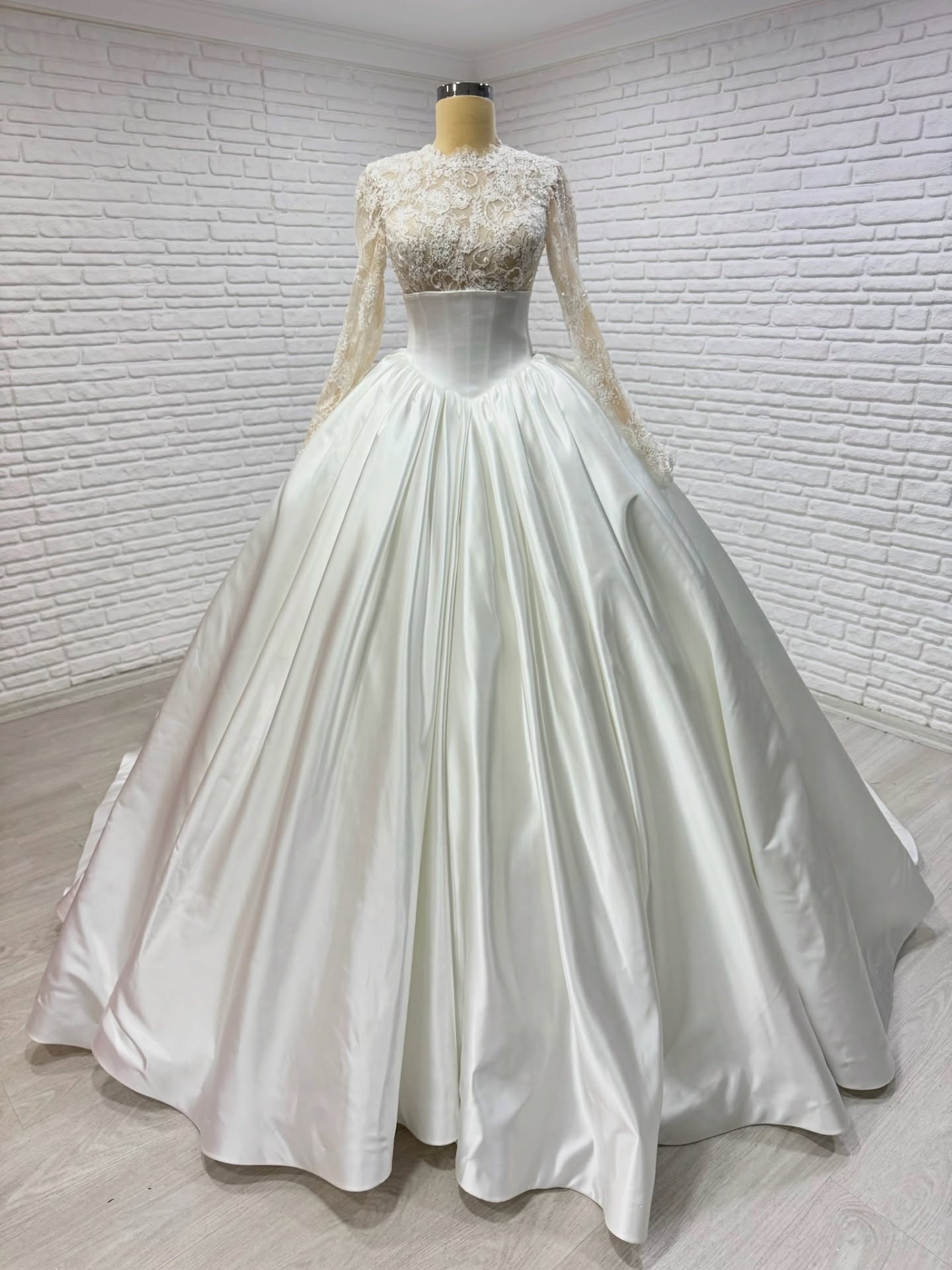 Princess Wedding Dress Model 1162 | White Podium Bridal White Podium Princess Wedding Dress 2026-52