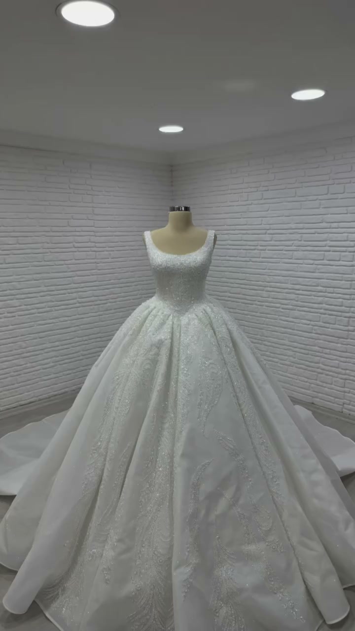 Princess Wedding Dress Model 1163 | White Podium Bridal White Podium Princess Wedding Dress 2026-53