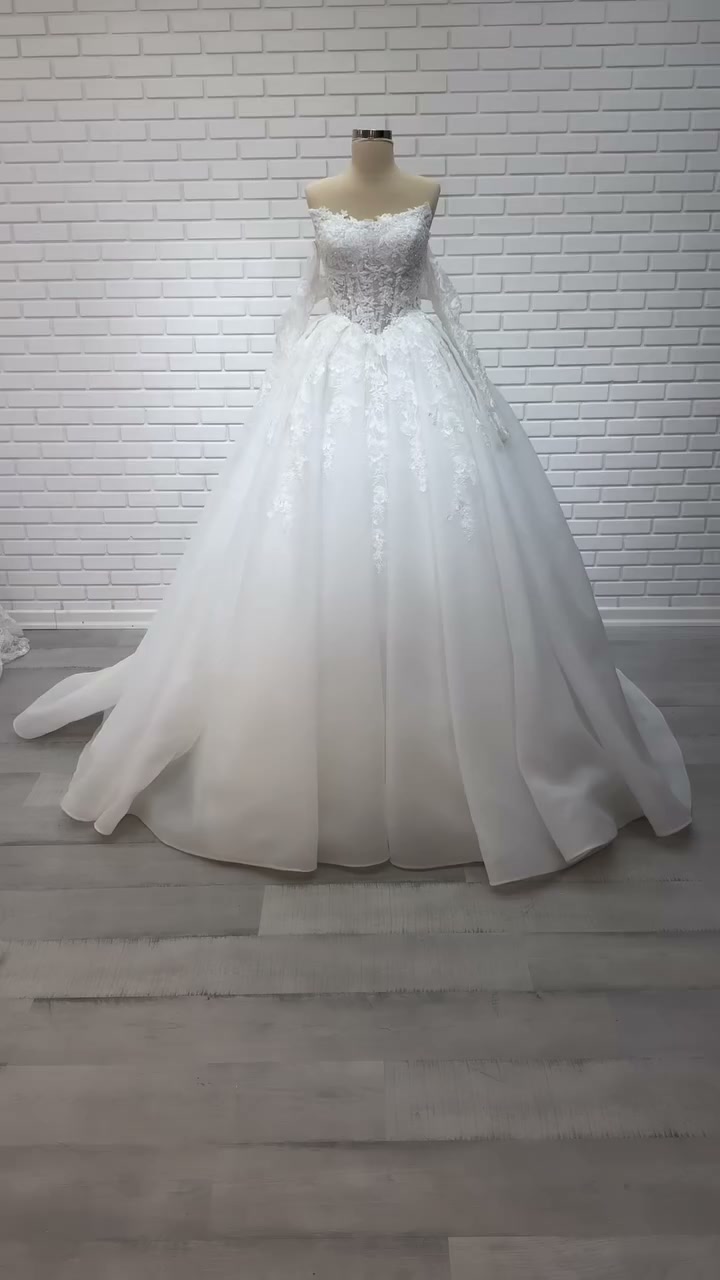 Princess Wedding Dress Model 1165 | White Podium Bridal White Podium Princess Wedding Dress 2026-55