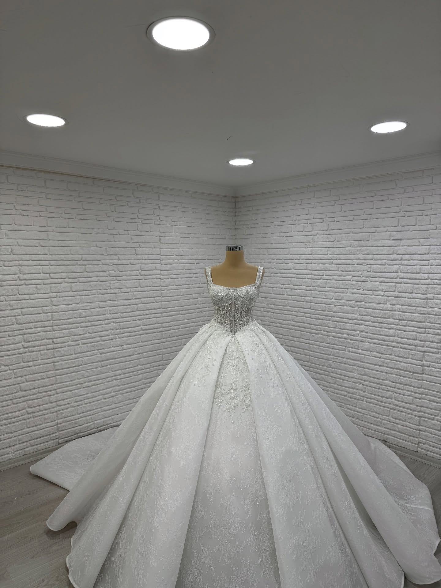Princess Wedding Dress Model 1167 | White Podium Bridal White Podium Princess Wedding Dress 2026-57