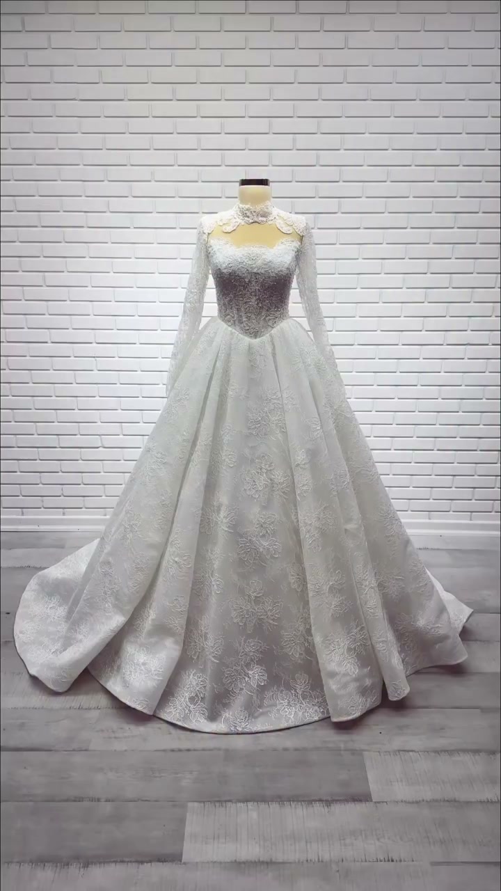 Princess Wedding Dress Model 1168 | White Podium Bridal White Podium Princess Wedding Dress 2026-58