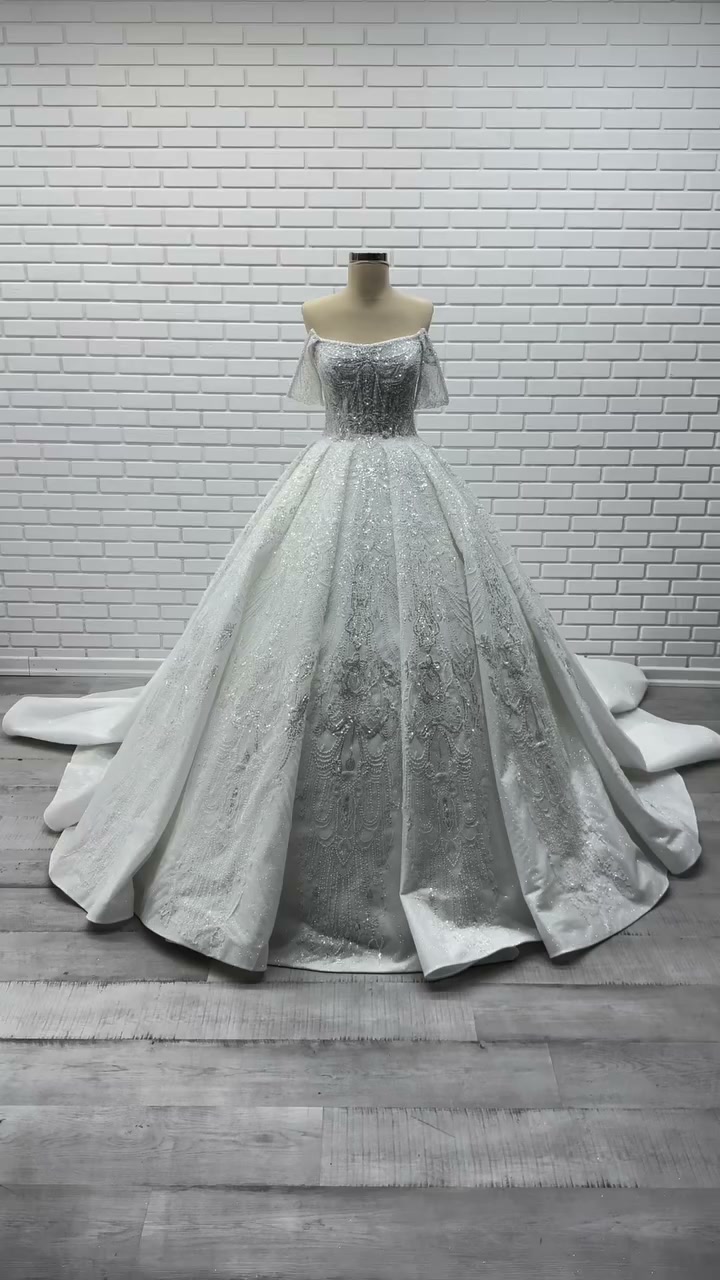 Princess Wedding Dress Model 1169 | White Podium Bridal White Podium Princess Wedding Dress 2026-59