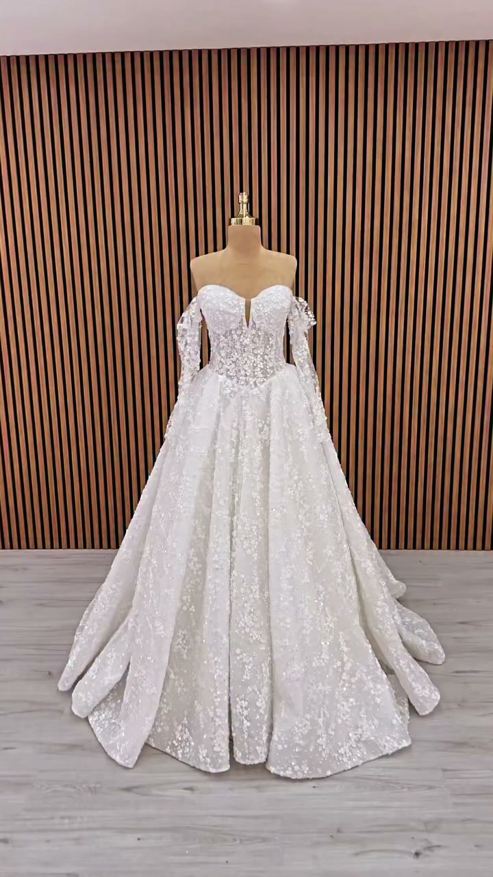 Princess Wedding Dress Model 1170 | White Podium Bridal White Podium Princess Wedding Dress 2026-60