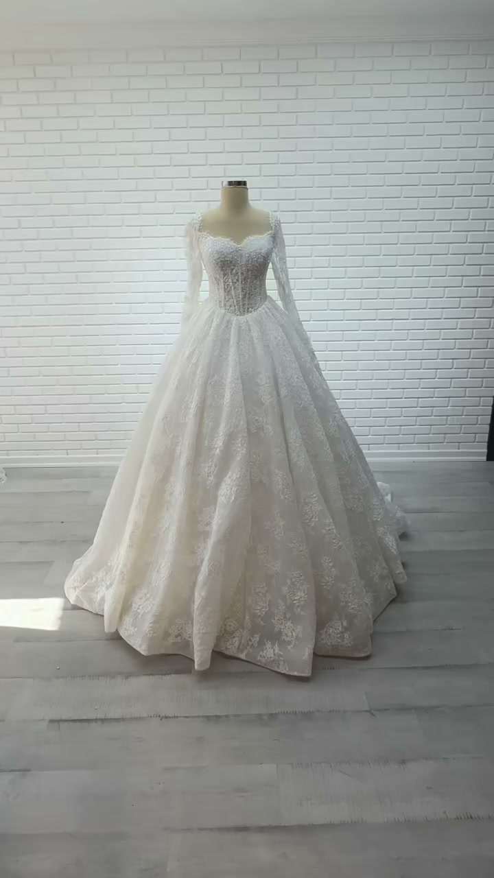 Princess Wedding Dress Model 1172 | White Podium Bridal White Podium Princess Wedding Dress 2026-62