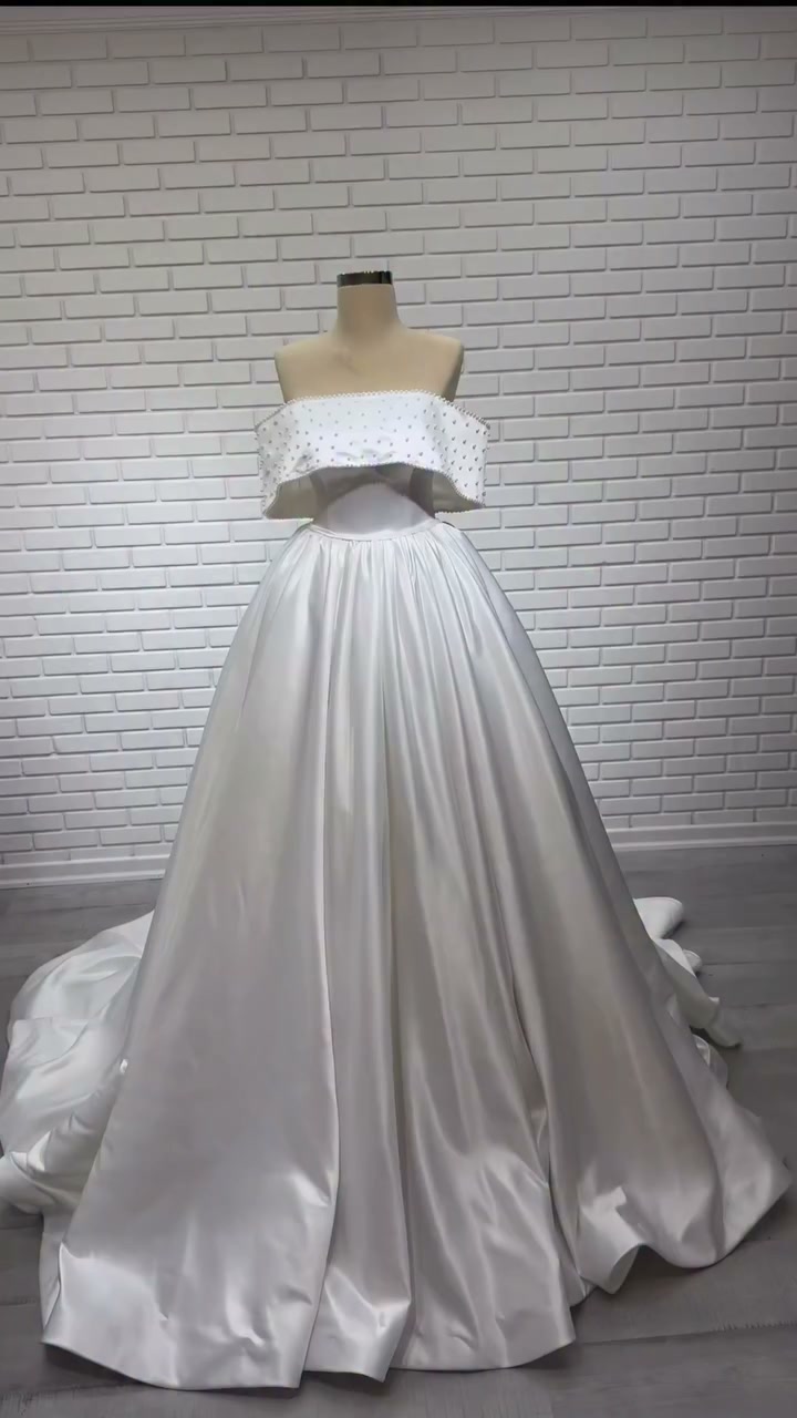Princess Wedding Dress Model 1173 | White Podium Bridal White Podium Princess Wedding Dress 2026-63