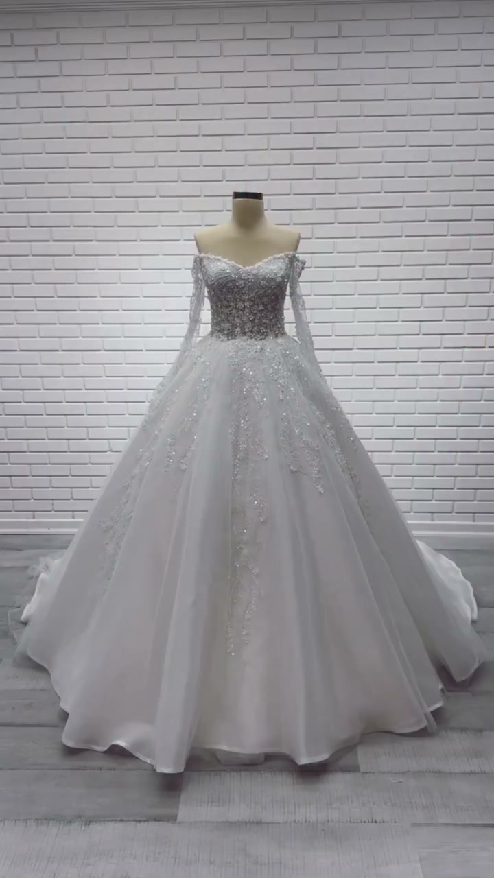 Princess Wedding Dress Model 1178 | White Podium Bridal White Podium Princess Wedding Dress 2026-68