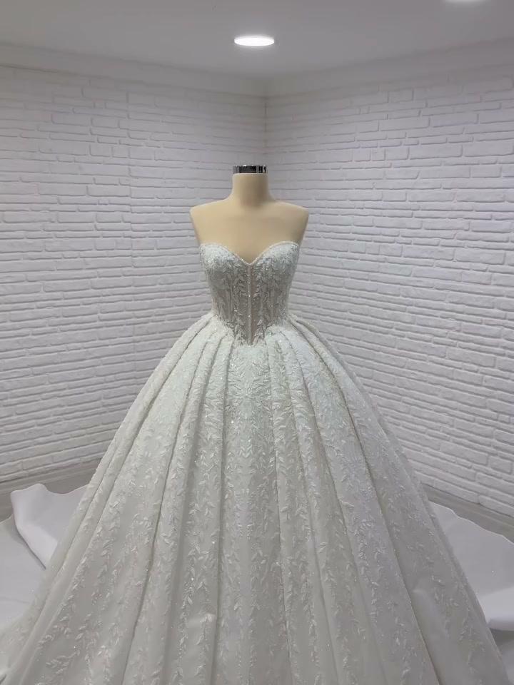 Princess Wedding Dress Model 1179 | White Podium Bridal White Podium Princess Wedding Dress 2026-69