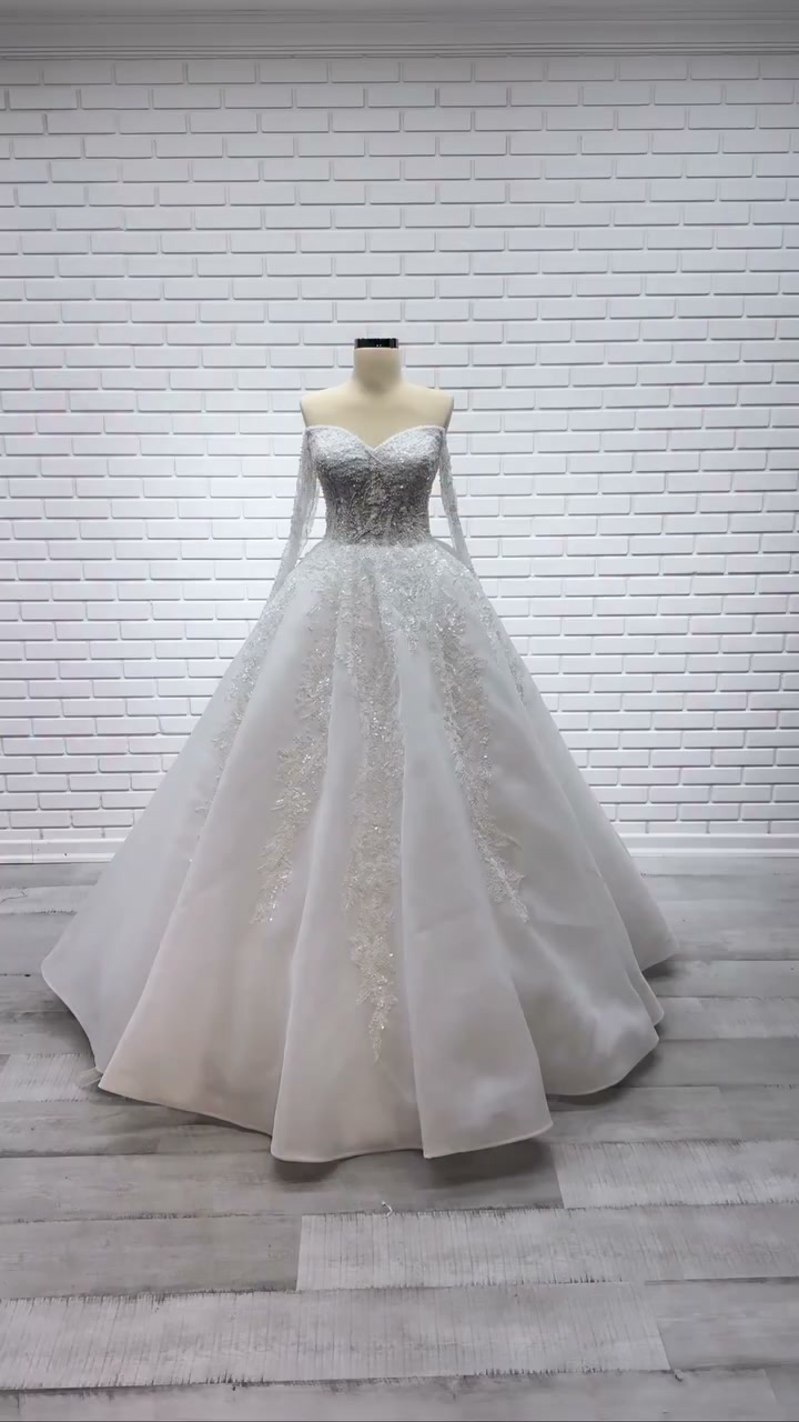 Princess Wedding Dress Model 1181 | White Podium Bridal White Podium Princess Wedding Dress 2026-71