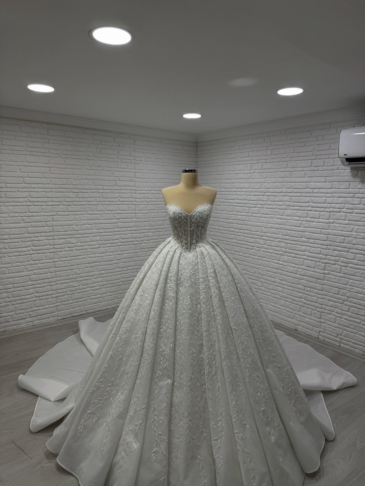 Princess Wedding Dress Model 1182 | White Podium Bridal White Podium Princess Wedding Dress 2026-72