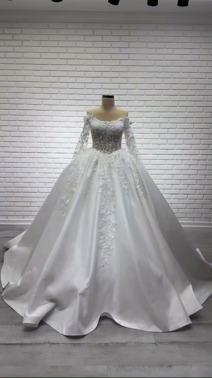 Princess Wedding Dress Model 1183 | White Podium Bridal White Podium Princess Wedding Dress 2026-73