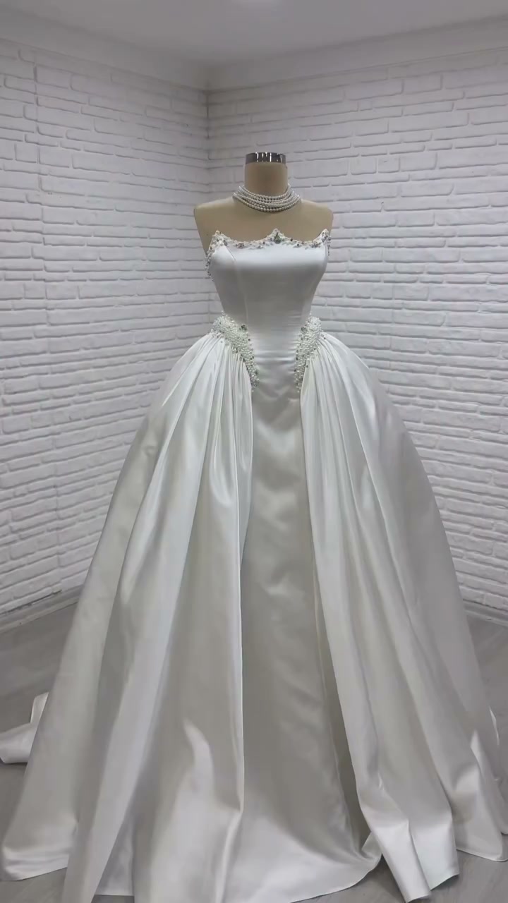 Princess Wedding Dress Model 1187 | White Podium Bridal White Podium Princess Wedding Dress 2026-77