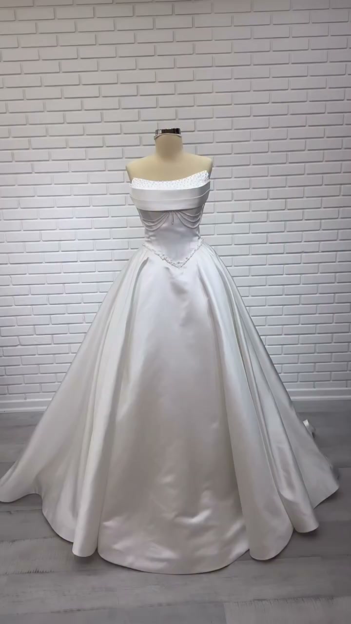 Princess Wedding Dress Model 1189 | White Podium Bridal White Podium Princess Wedding Dress 2026-79