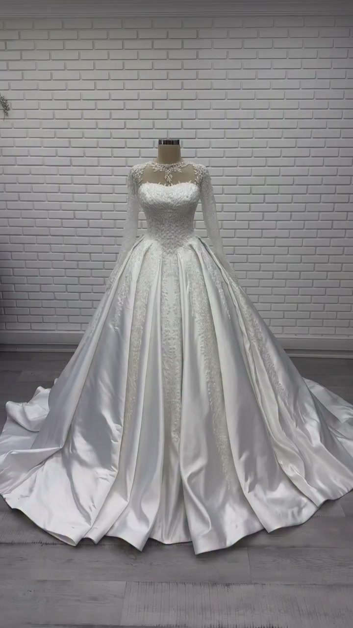 Princess Wedding Dress Model 1195 | White Podium Bridal White Podium Princess Wedding Dress 2026-85