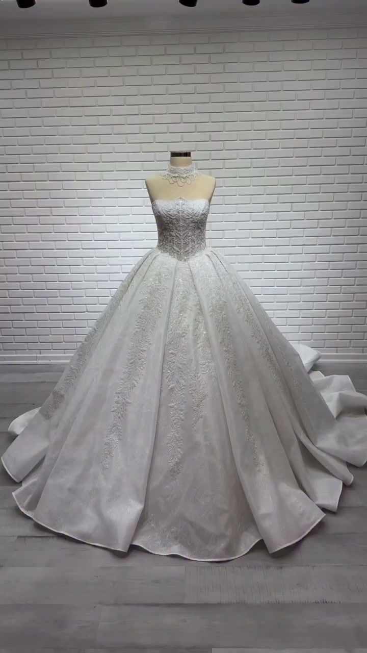Princess Wedding Dress Model 1196 | White Podium Bridal White Podium Princess Wedding Dress 2026-86