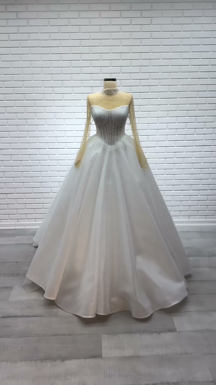 Princess Wedding Dress Model 1197 | White Podium Bridal White Podium Princess Wedding Dress 2026-87