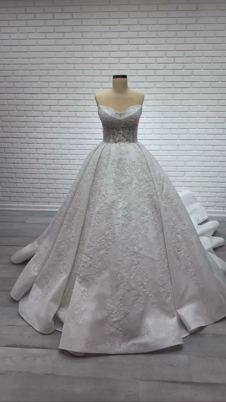 Princess Wedding Dress Model 1200 | White Podium Bridal White Podium Princess Wedding Dress 2026-90