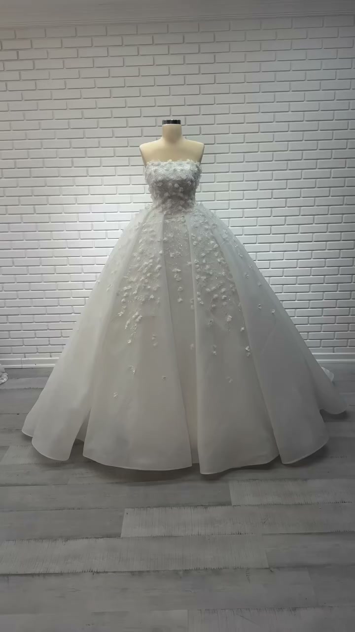 Princess Wedding Dress Model 1202 | White Podium Bridal White Podium Princess Wedding Dress 2026-92